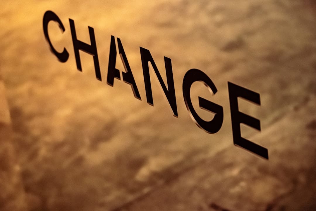 A close up of a sign