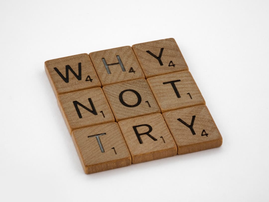 Brown wooden blocks on white surface