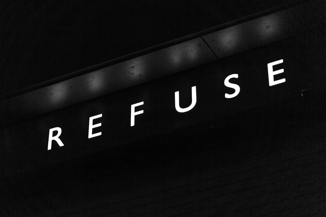 Refuse text