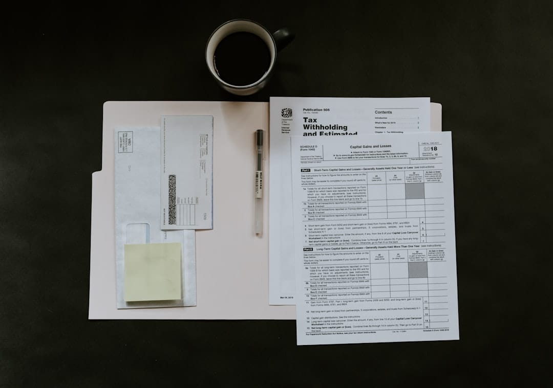 White printed paper