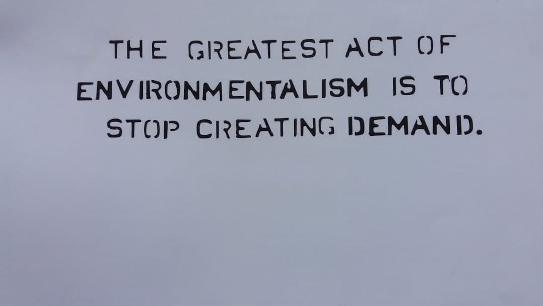 A piece of paper with a quote on it